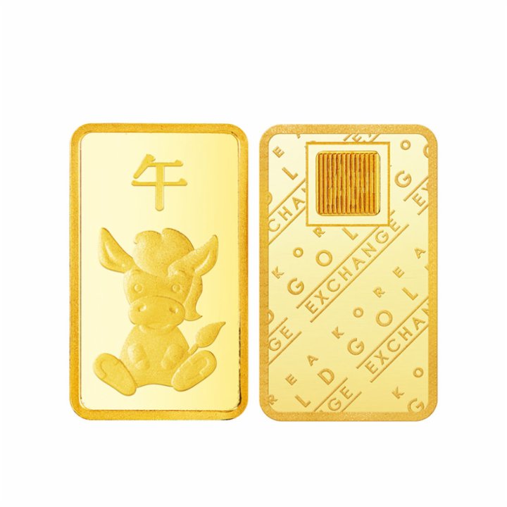 한국금거래소 말 골드바 3.75g